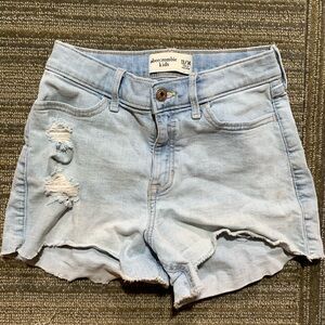 Abercrombie Kids Distressed Cut off Shorts